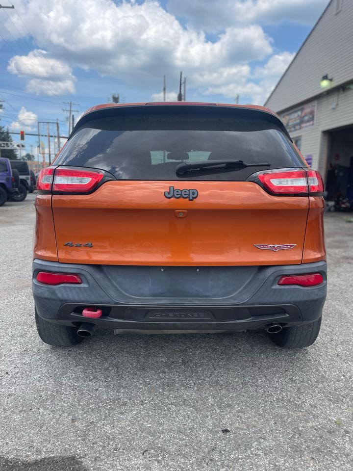 Jeep Cherokee Trailhawk 4WD 2015