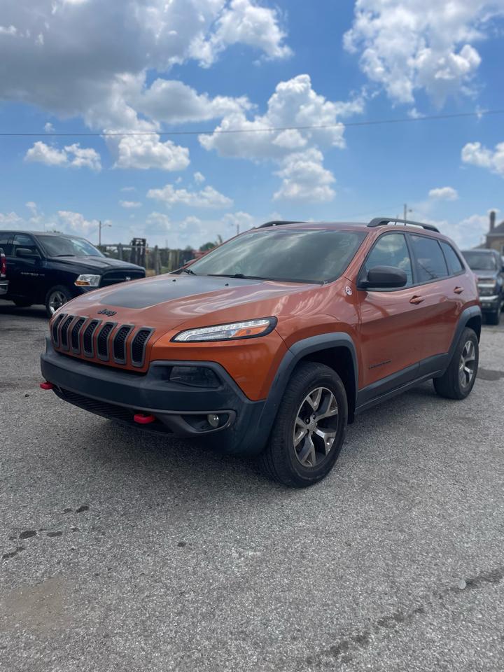 Jeep Cherokee Trailhawk 4WD 2015