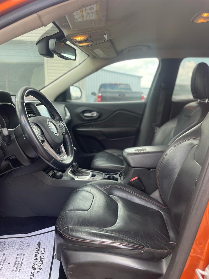 Jeep Cherokee Trailhawk 4WD 2015