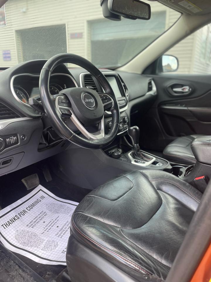 Jeep Cherokee Trailhawk 4WD 2015