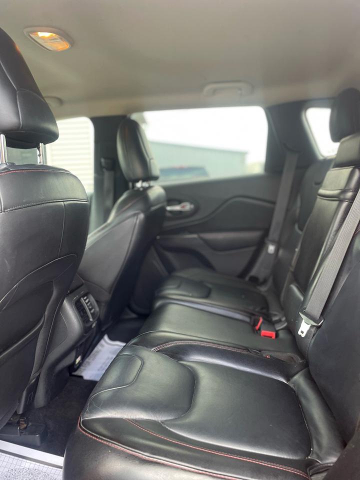 Jeep Cherokee Trailhawk 4WD 2015