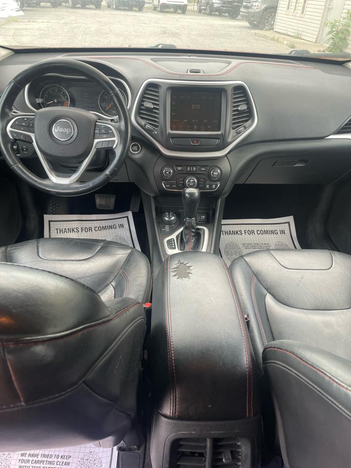 Jeep Cherokee Trailhawk 4WD 2015