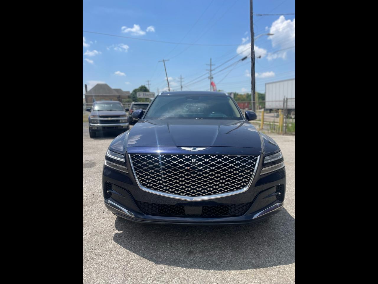 Genesis GV80 3.5T AWD 2022