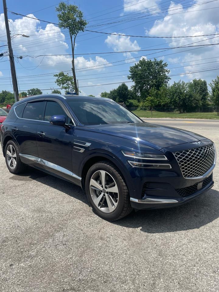 Genesis GV80 3.5T AWD 2022