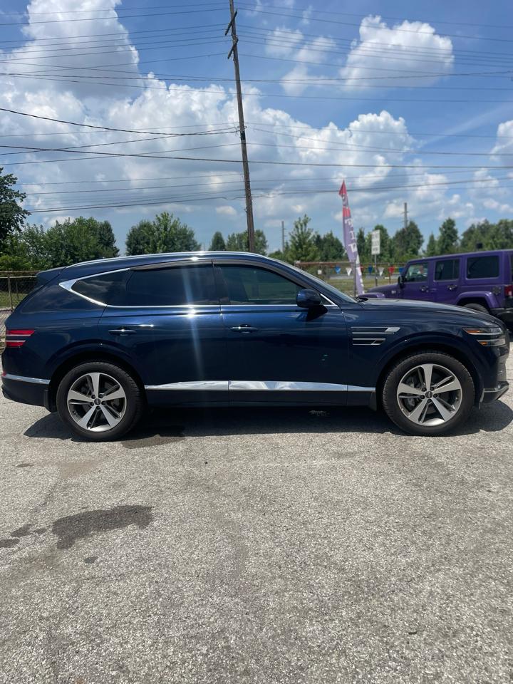 Genesis GV80 3.5T AWD 2022