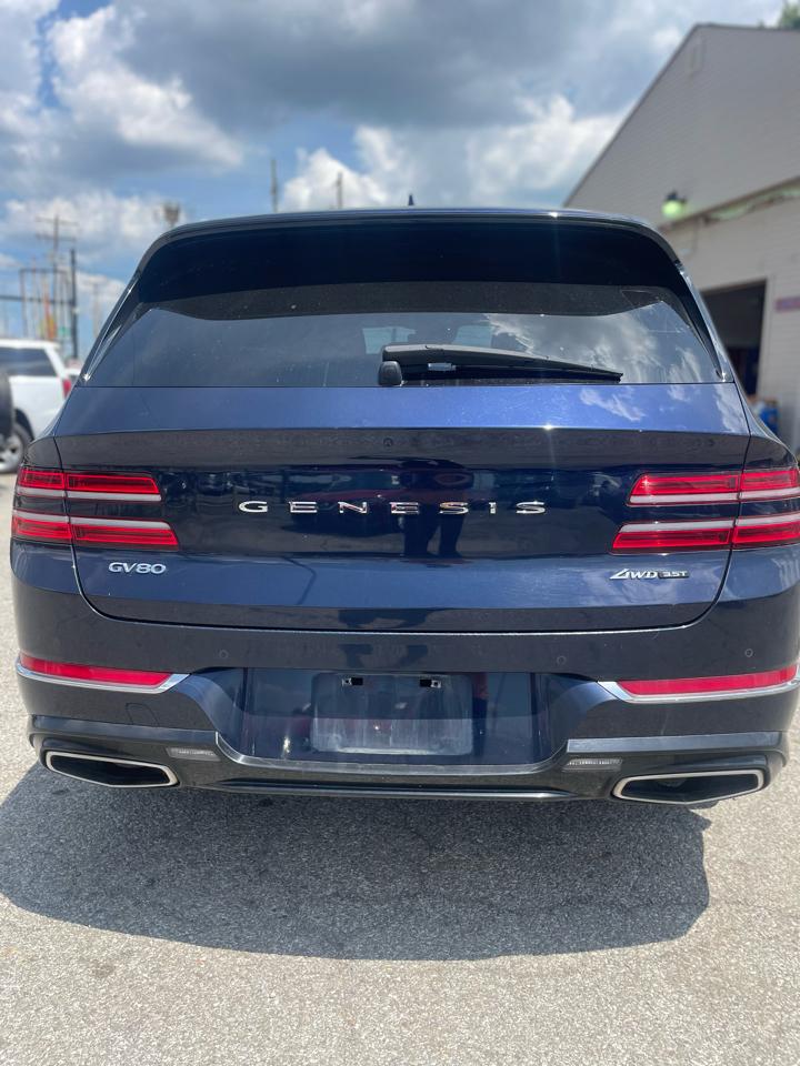 Genesis GV80 3.5T AWD 2022