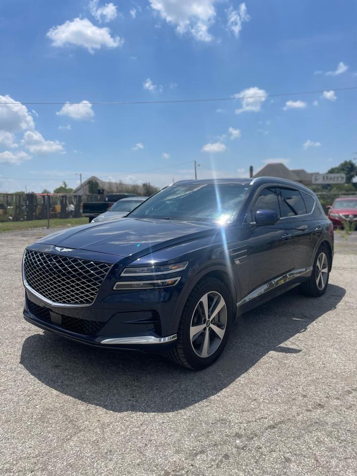 Genesis GV80 3.5T AWD 2022