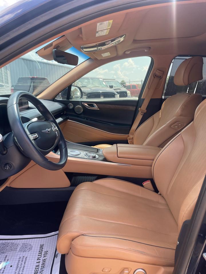 Genesis GV80 3.5T AWD 2022