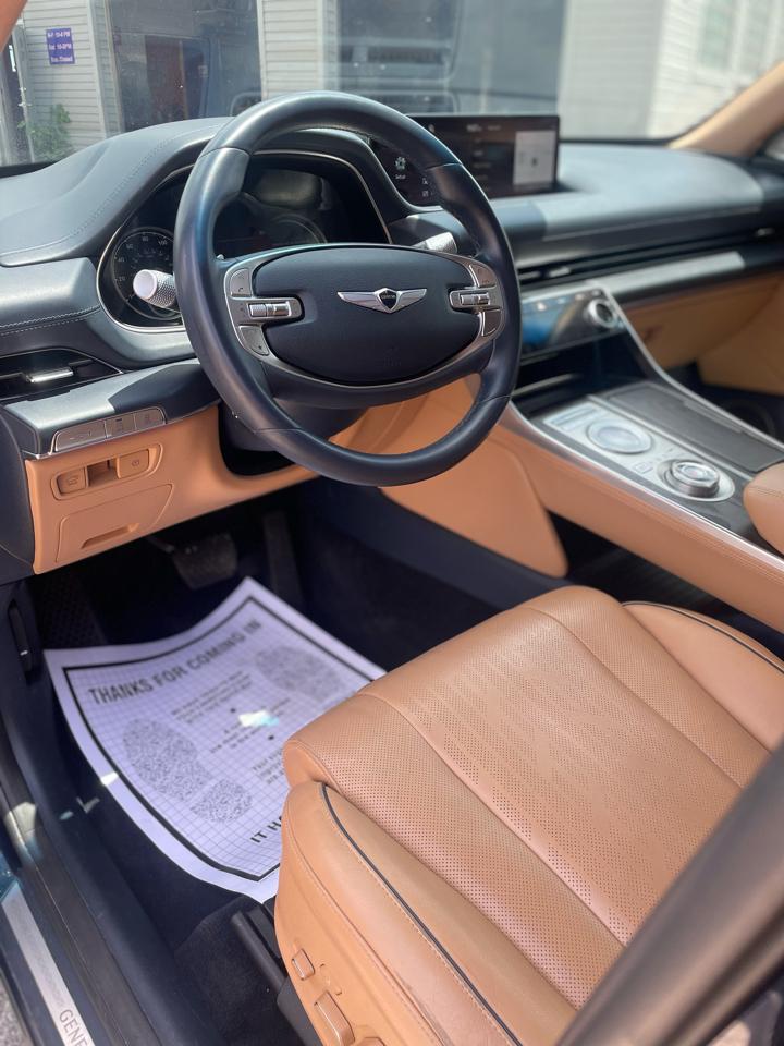 Genesis GV80 3.5T AWD 2022
