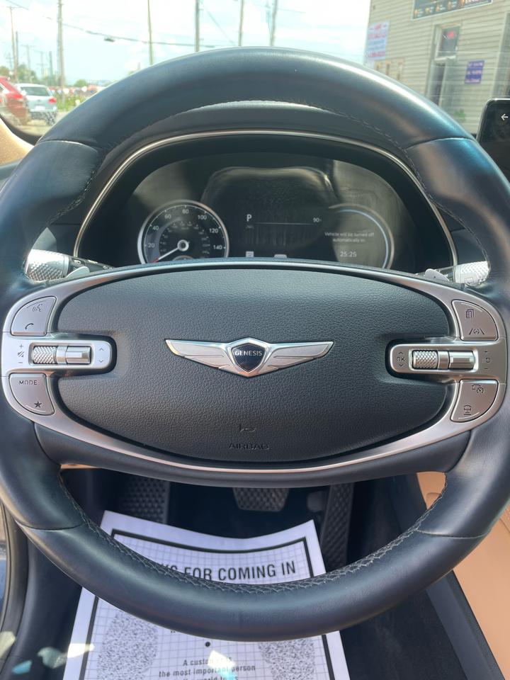Genesis GV80 3.5T AWD 2022
