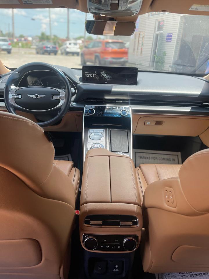 Genesis GV80 3.5T AWD 2022