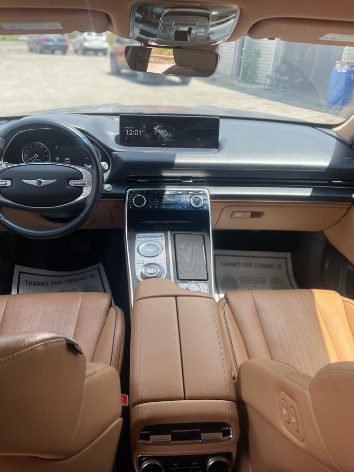 Genesis GV80 3.5T AWD 2022