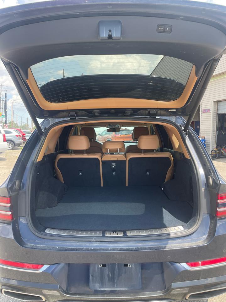 Genesis GV80 3.5T AWD 2022