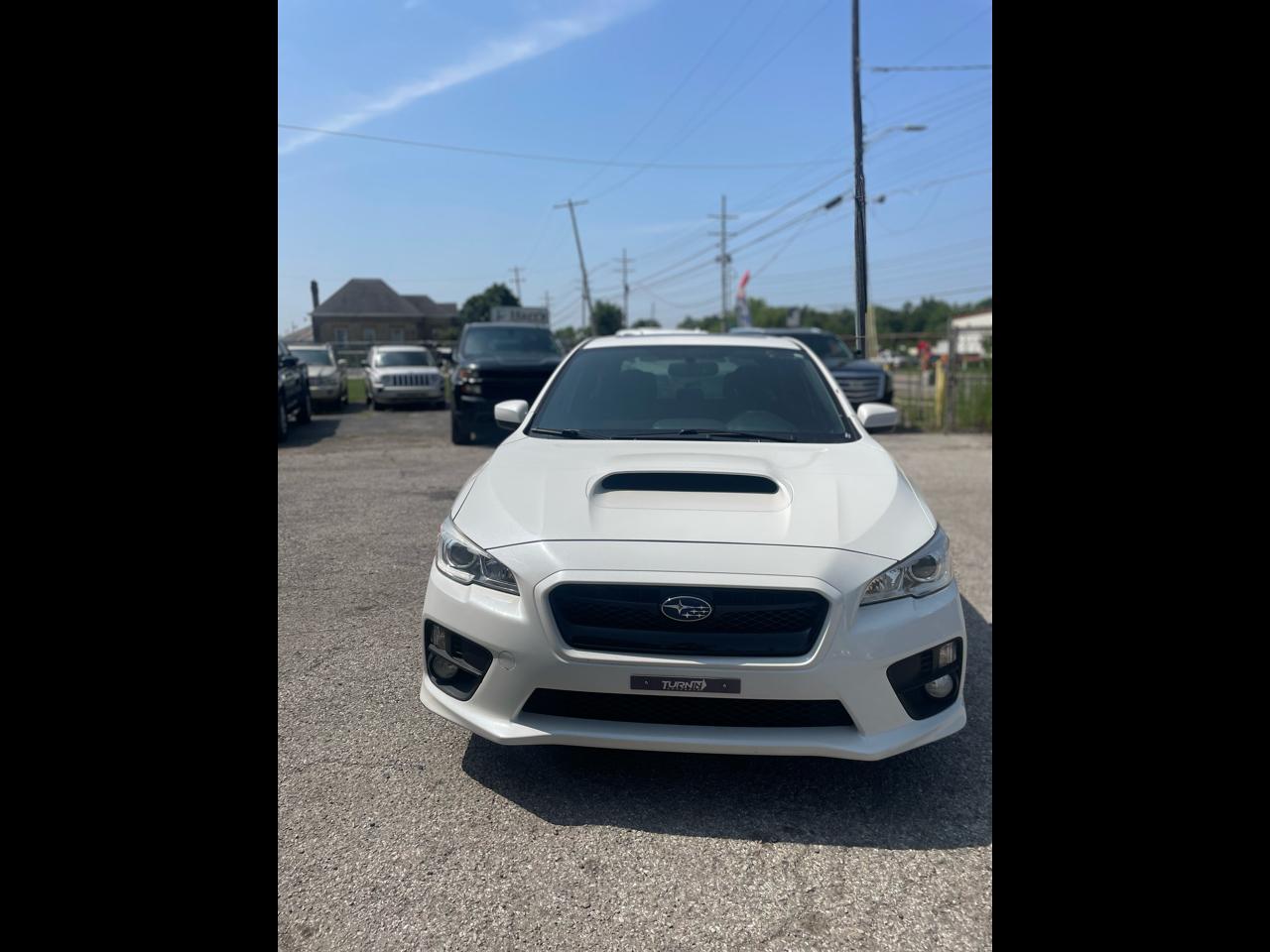 2015 Subaru WRX Premium 4-Door