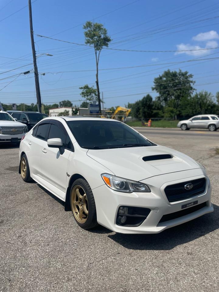 Subaru WRX Premium 4-Door 2015