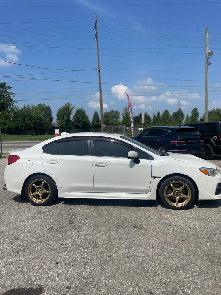 Subaru WRX Premium 4-Door 2015