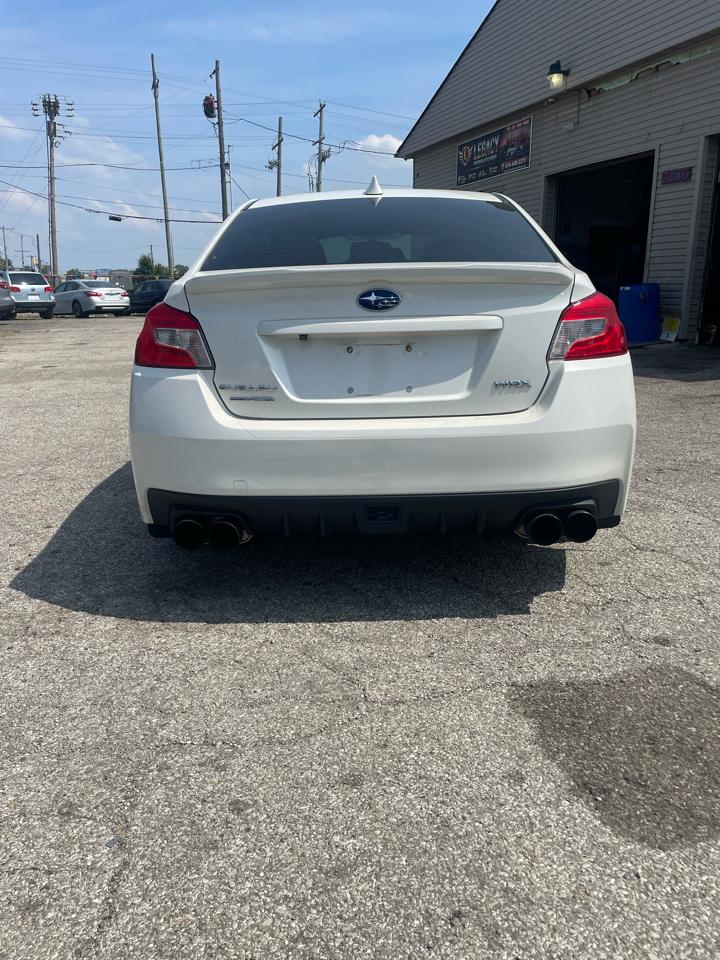 Subaru WRX Premium 4-Door 2015