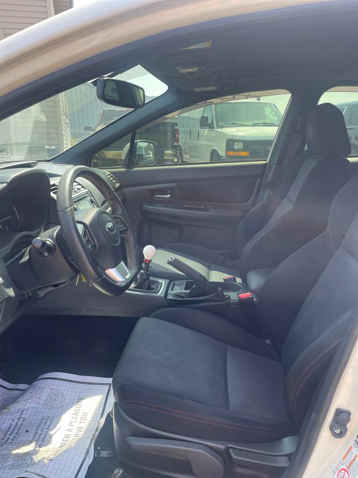 Subaru WRX Premium 4-Door 2015