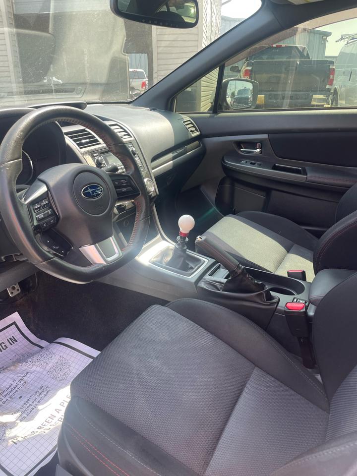 Subaru WRX Premium 4-Door 2015