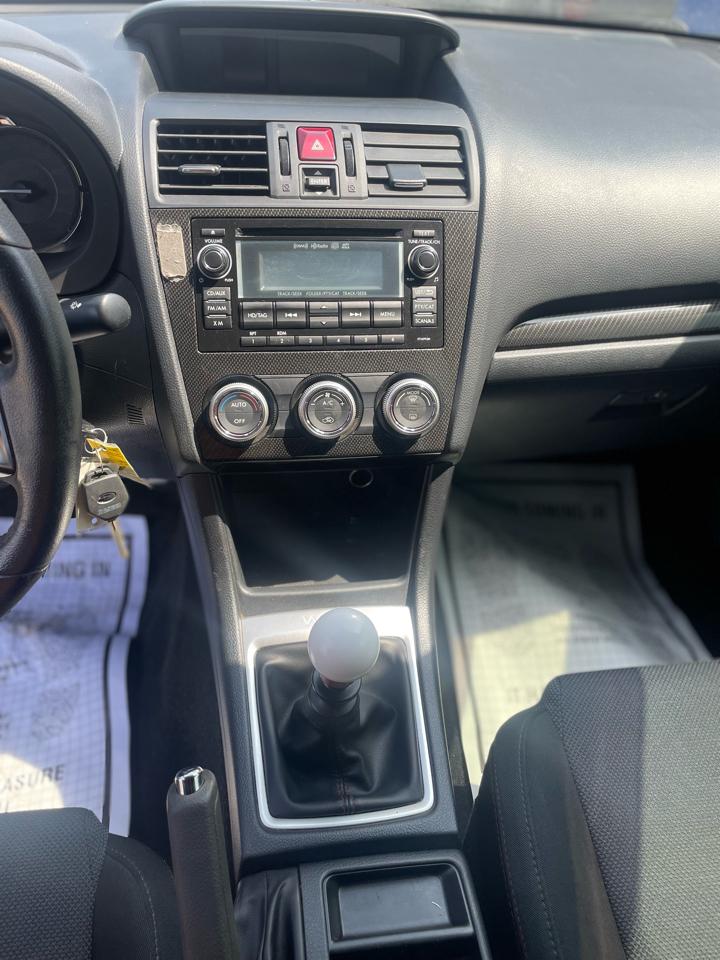 Subaru WRX Premium 4-Door 2015