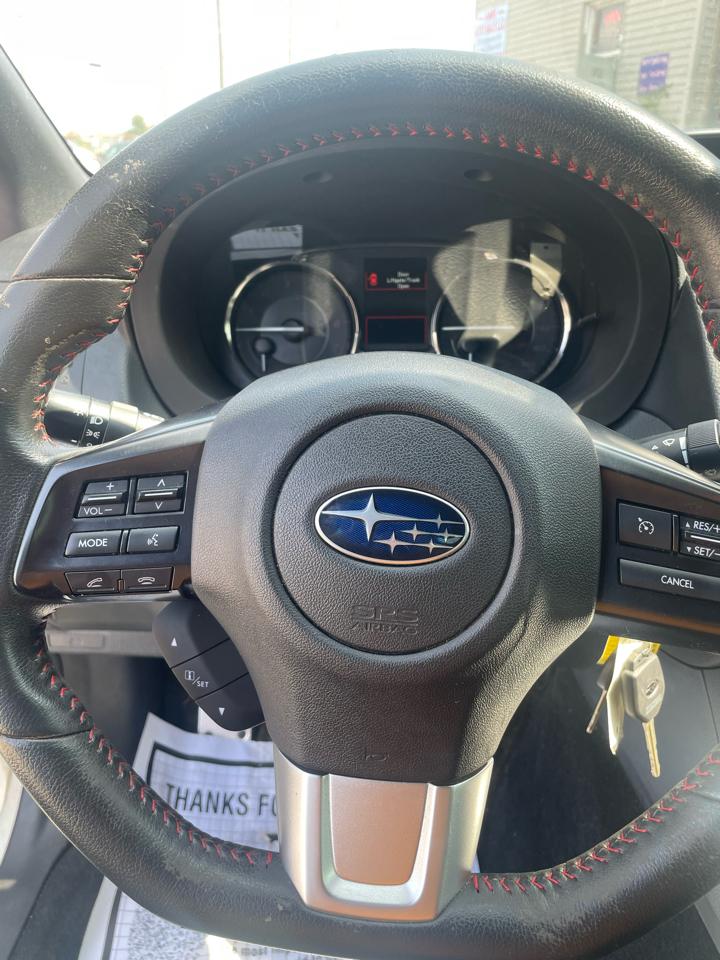 Subaru WRX Premium 4-Door 2015