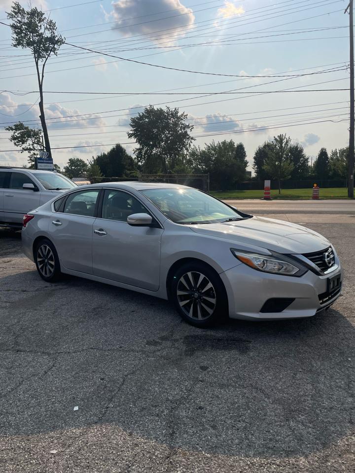 Nissan Altima 2.5 2017