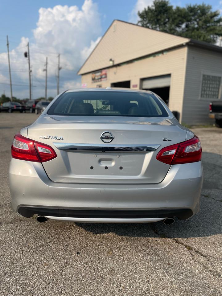 Nissan Altima 2.5 2017