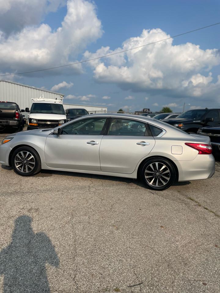 Nissan Altima 2.5 2017