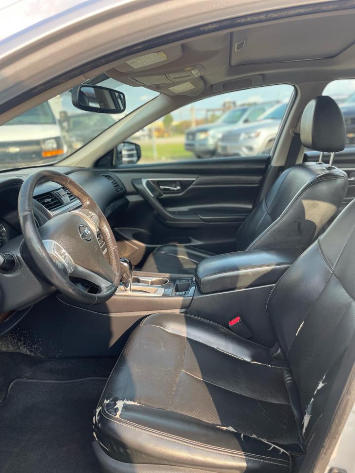 Nissan Altima 2.5 2017