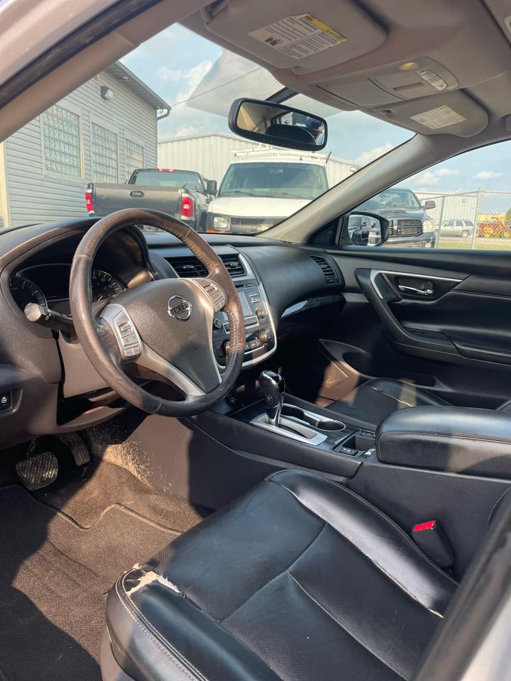 Nissan Altima 2.5 2017