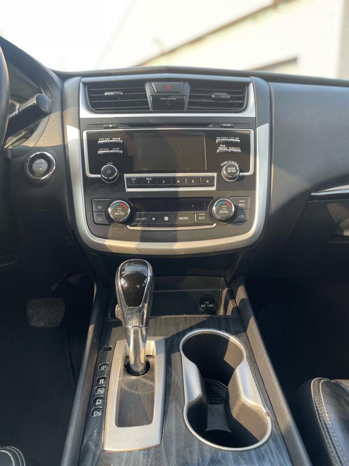 Nissan Altima 2.5 2017