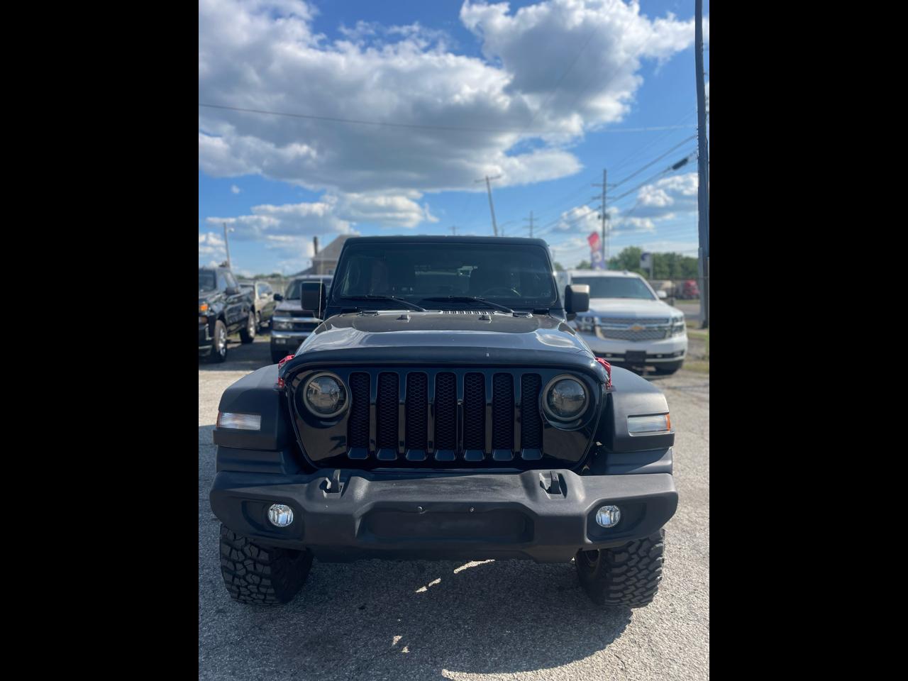 2020 Jeep Wrangler Unlimited Sport S