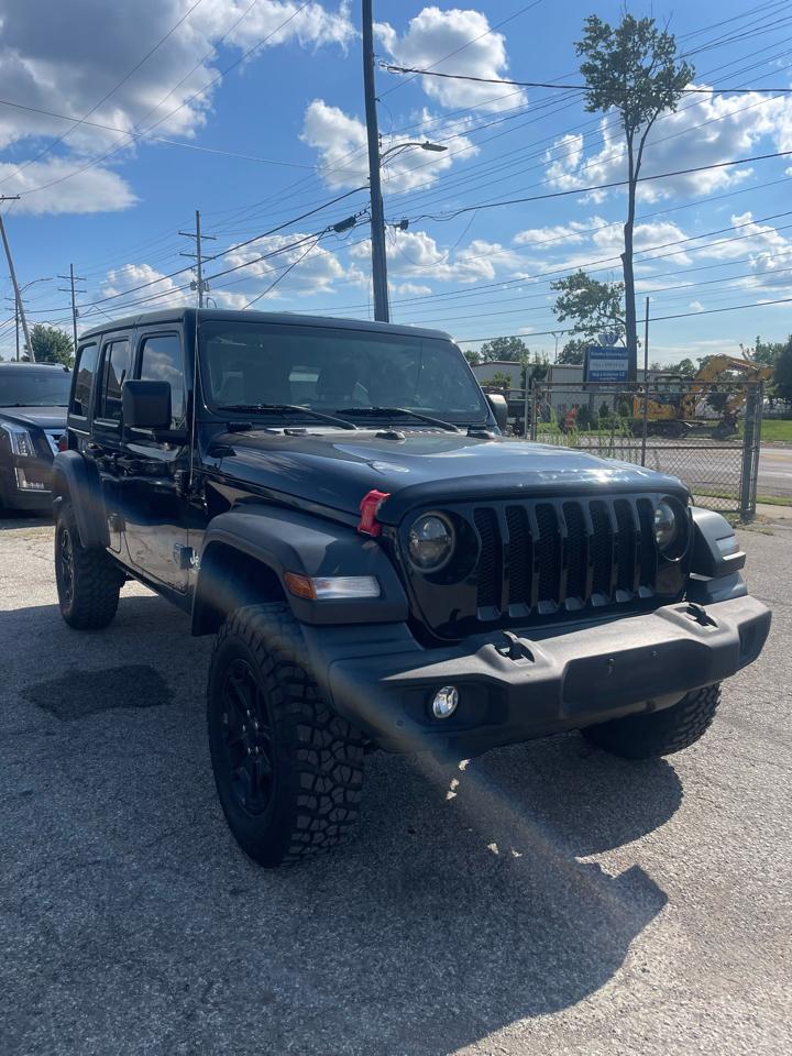 Jeep Wrangler Unlimited Sport S 2020