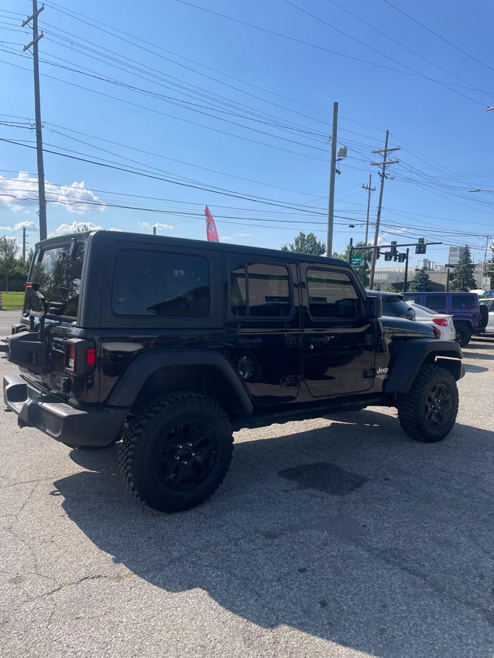 Jeep Wrangler Unlimited Sport S 2020