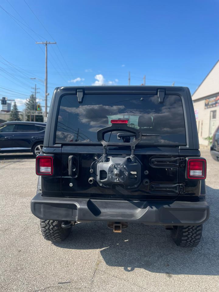 Jeep Wrangler Unlimited Sport S 2020