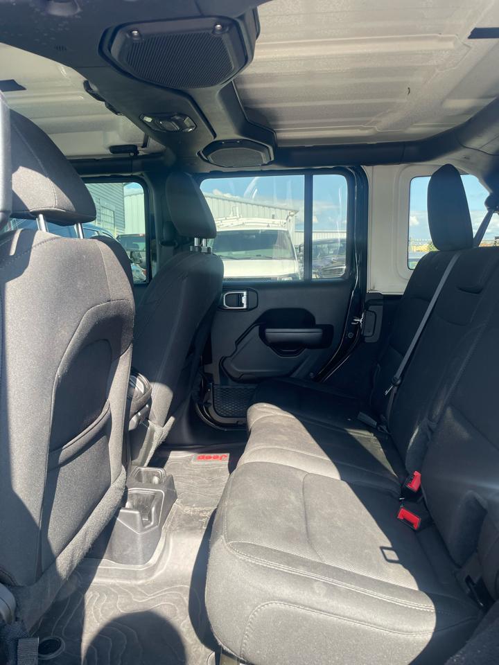 Jeep Wrangler Unlimited Sport S 2020