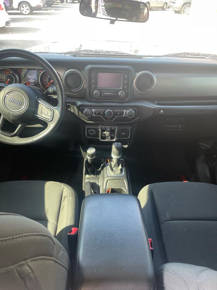 Jeep Wrangler Unlimited Sport S 2020