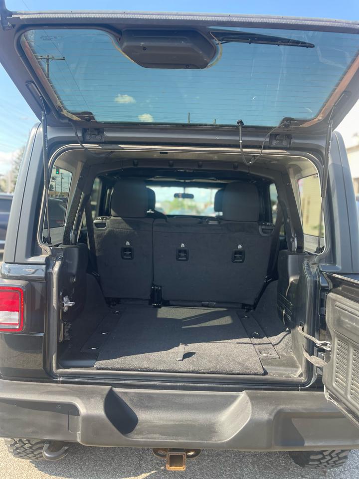 Jeep Wrangler Unlimited Sport S 2020