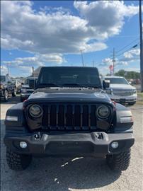 2020 Jeep Wrangler Unlimited Sport S