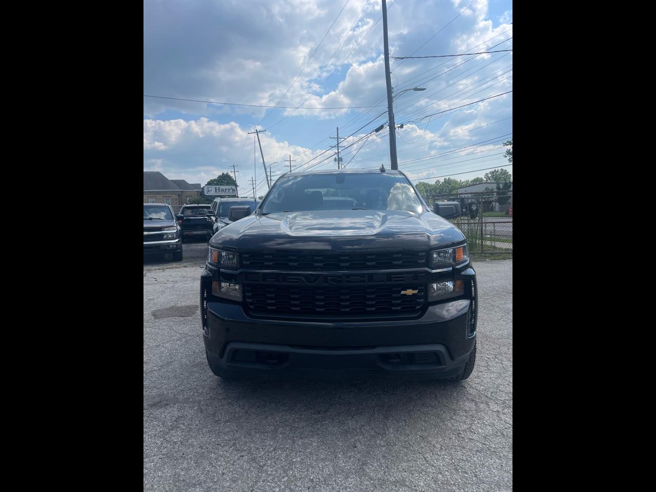 2020 Chevrolet Silverado 1500 Custom Crew Cab Long Box 4WD