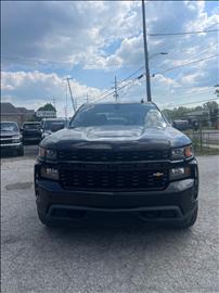 2020 Chevrolet Silverado 1500 Custom Crew Cab Long Box 4WD