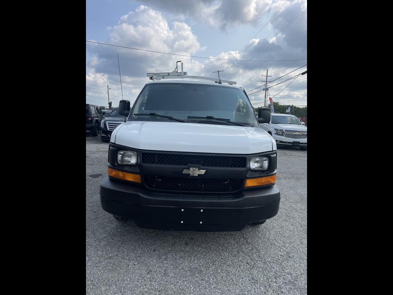 2016 Chevrolet Express 3500 Cargo