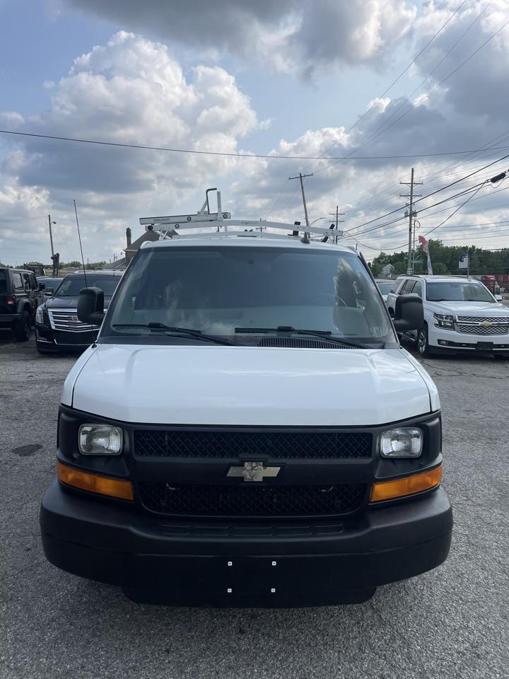 Chevrolet Express 3500 Cargo 2016