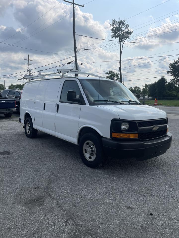 Chevrolet Express 3500 Cargo 2016