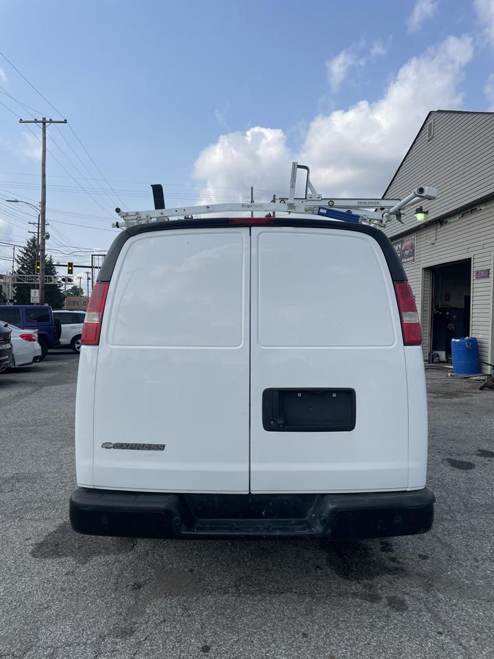 Chevrolet Express 3500 Cargo 2016