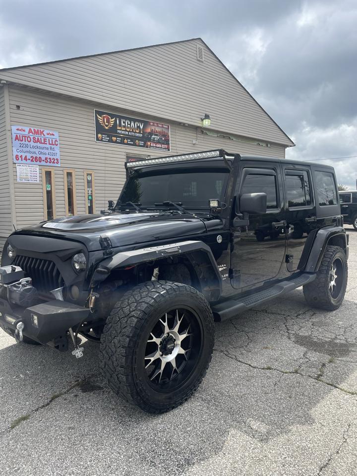Jeep Wrangler Unlimited Sahara 4WD 2013