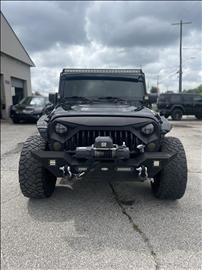 2013 Jeep Wrangler Unlimited Sahara 4WD