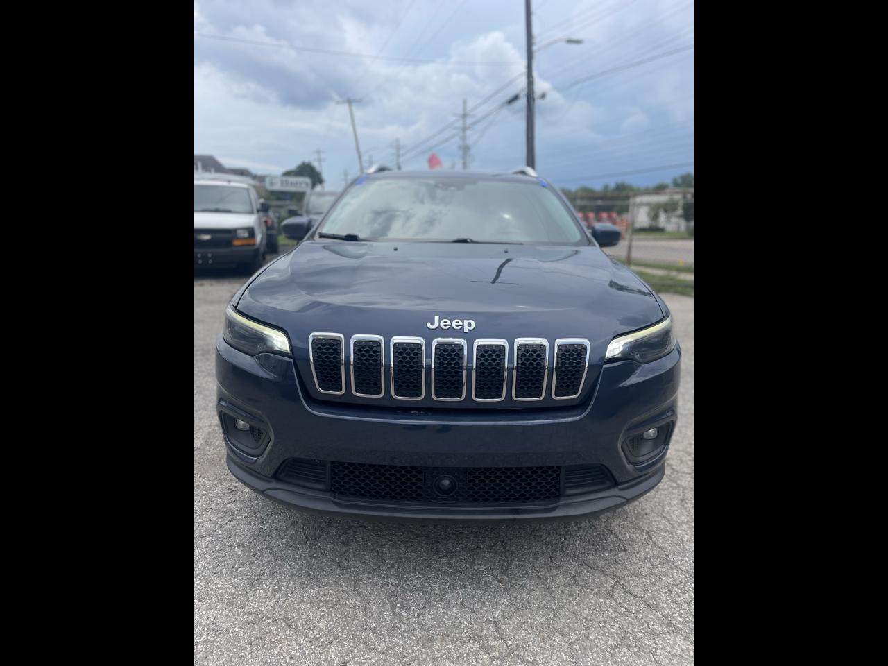 2021 Jeep Cherokee Latitude Lux 4WD
