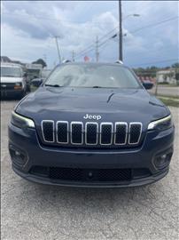 2021 Jeep Cherokee Latitude Lux 4WD