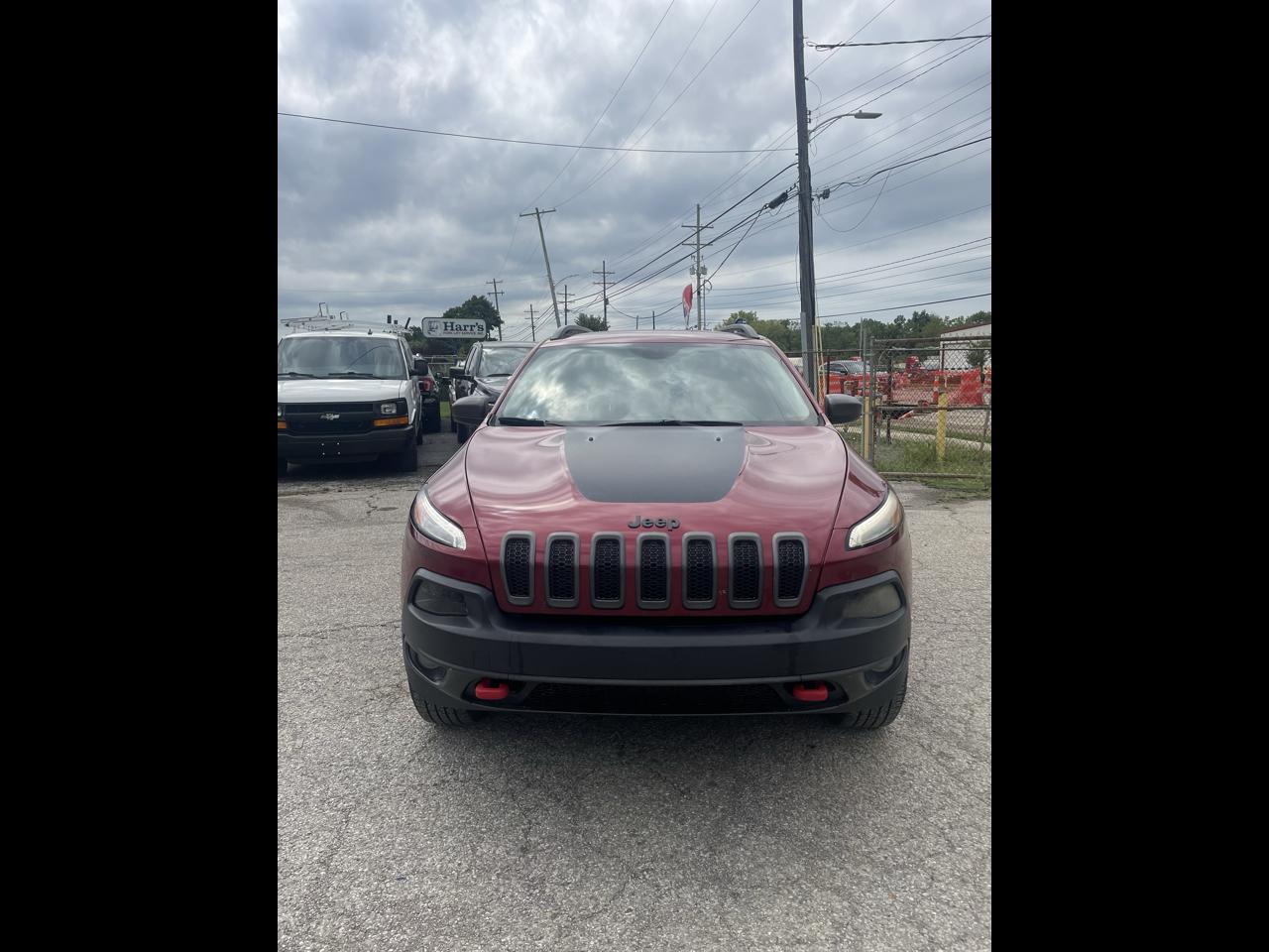 2016 Jeep Cherokee Trailhawk 4WD